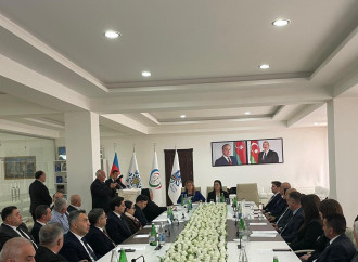 Qubada Zəfər Gününə həsr olunan regional mediasiya tədbiri keçirilib