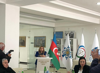 Qubada Zəfər Gününə həsr olunan regional mediasiya tədbiri keçirilib