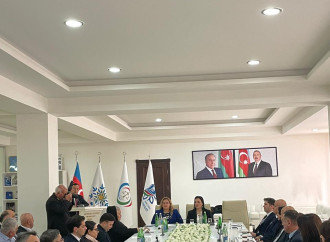 Qubada Zəfər Gününə həsr olunan regional mediasiya tədbiri keçirilib