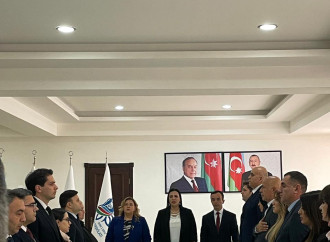 Qubada Zəfər Gününə həsr olunan regional mediasiya tədbiri keçirilib