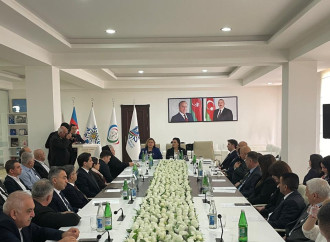 Qubada Zəfər Gününə həsr olunan regional mediasiya tədbiri keçirilib