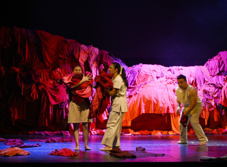 Art Weekend çərçivəsində Nə qədər kifayətdir? adlı inklüziv rəqs tamaşası təqdim edilib