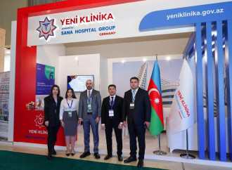 Yeni Klinika “Ən yaxşı B2B Görüş Stendi” sertifikatı ilə təltif edilib