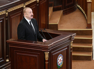 Prezident İlham Əliyev Azərbaycan Milli Elmlər Akademiyasının 80 illik yubileyində çıxış edib