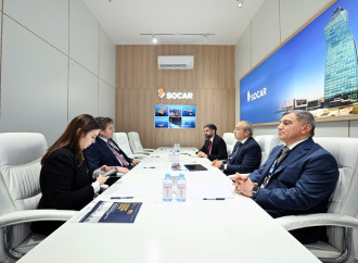 Azərbaycan nümayəndə heyəti Əbu-Dabi Beynəlxalq Neft Sərgisi və Konfransında (ADIPEC) iştirak edib