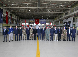 İtaliya Müdafiə Nazirliyi heyəti Baykar Texnologiyalarını yerində ziyarət edib