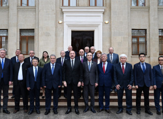 Prezident İlham Əliyev Azərbaycan Milli Elmlər Akademiyasının 80 illik yubileyində çıxış edib