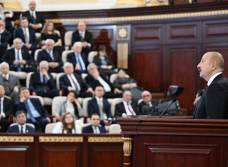 Prezident İlham Əliyev Azərbaycan Milli Elmlər Akademiyasının 80 illik yubileyində çıxış edib