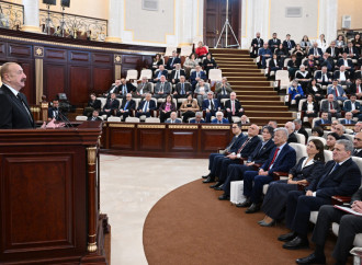 Prezident İlham Əliyev Azərbaycan Milli Elmlər Akademiyasının 80 illik yubileyində çıxış edib