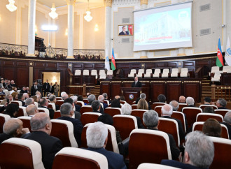 Prezident İlham Əliyev Azərbaycan Milli Elmlər Akademiyasının 80 illik yubileyində çıxış edib