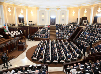 Prezident İlham Əliyev Azərbaycan Milli Elmlər Akademiyasının 80 illik yubileyində çıxış edib