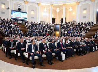 Prezident İlham Əliyev Azərbaycan Milli Elmlər Akademiyasının 80 illik yubileyində çıxış edib