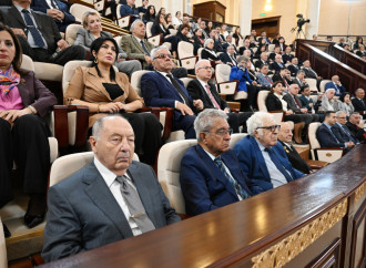 Prezident İlham Əliyev Azərbaycan Milli Elmlər Akademiyasının 80 illik yubileyində çıxış edib