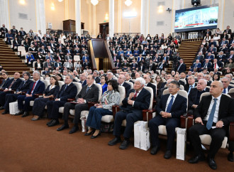 Prezident İlham Əliyev Azərbaycan Milli Elmlər Akademiyasının 80 illik yubileyində çıxış edib