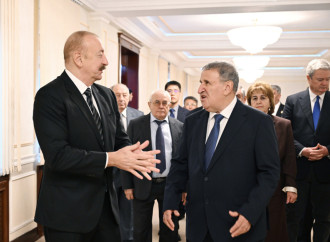 Prezident İlham Əliyev Azərbaycan Milli Elmlər Akademiyasının 80 illik yubileyində çıxış edib