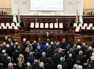 Prezident İlham Əliyev Azərbaycan Milli Elmlər Akademiyasının 80 illik yubileyində çıxış edib