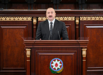 Prezident İlham Əliyev Azərbaycan Milli Elmlər Akademiyasının 80 illik yubileyində çıxış edib