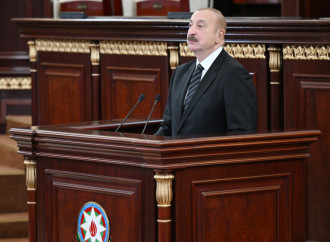 Prezident İlham Əliyev Azərbaycan Milli Elmlər Akademiyasının 80 illik yubileyində çıxış edib