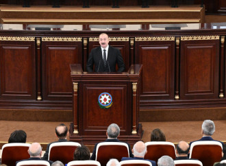 Prezident İlham Əliyev Azərbaycan Milli Elmlər Akademiyasının 80 illik yubileyində çıxış edib