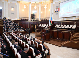 Prezident İlham Əliyev Azərbaycan Milli Elmlər Akademiyasının 80 illik yubileyində çıxış edib