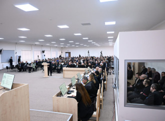 Onlar beynəlxalq hüquq baxımından müharibə cinayətləri və insanlıq əleyhinə cinayətlər törətmiş şəxslərdir - Ermənistan vətəndaşlarının məhkəməsində prokurorların çıxışı başladı