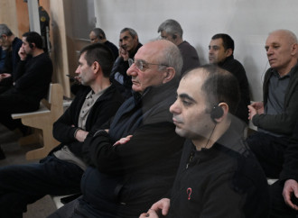 Onlar beynəlxalq hüquq baxımından müharibə cinayətləri və insanlıq əleyhinə cinayətlər törətmiş şəxslərdir - Ermənistan vətəndaşlarının məhkəməsində prokurorların çıxışı başladı