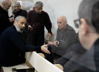 Onlar beynəlxalq hüquq baxımından müharibə cinayətləri və insanlıq əleyhinə cinayətlər törətmiş şəxslərdir - Ermənistan vətəndaşlarının məhkəməsində prokurorların çıxışı başladı