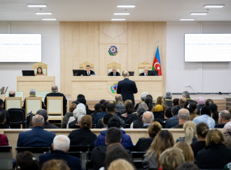 Onlar beynəlxalq hüquq baxımından müharibə cinayətləri və insanlıq əleyhinə cinayətlər törətmiş şəxslərdir - Ermənistan vətəndaşlarının məhkəməsində prokurorların çıxışı başladı