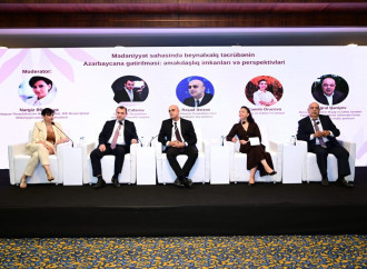 Azərbaycan Mədəniyyət Elçilərinin Forumu panel müzakirələri ilə davam edib