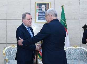 Ceyhun Bayramov Əlcəzair Xalq Milli Məclisinin sədri ilə görüşüb