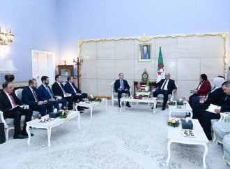 Ceyhun Bayramov Əlcəzair Xalq Milli Məclisinin sədri ilə görüşüb