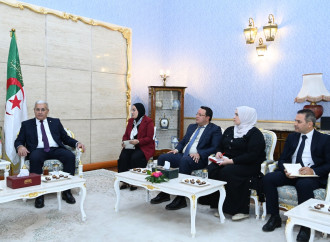 Ceyhun Bayramov Əlcəzair Xalq Milli Məclisinin sədri ilə görüşüb