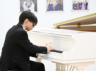 Heydər Əliyev Fondunun vitse-prezidenti Leyla Əliyeva Bülbül adına Orta İxtisas Musiqi Məktəbində olub