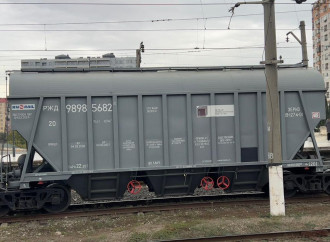 İşğaldan sonra ilk yük qatarı Azərbaycandan keçməklə Ermənistana gedib