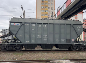 İşğaldan sonra ilk yük qatarı Azərbaycandan keçməklə Ermənistana gedib