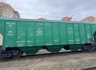 İşğaldan sonra ilk yük qatarı Azərbaycandan keçməklə Ermənistana gedib