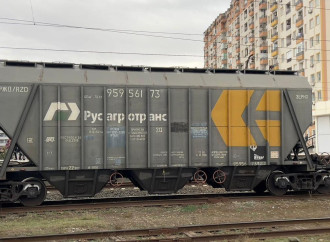 İşğaldan sonra ilk yük qatarı Azərbaycandan keçməklə Ermənistana gedib