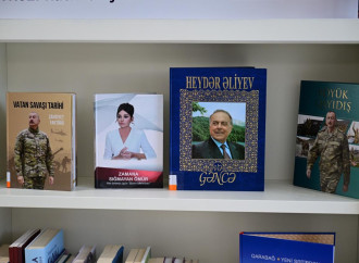 Antalya Kitabxanasında Azərbaycan bölməsinin açılışı olub