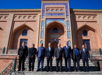 Dövlət Komitəsinin sədri Ordubadda məscidləri ziyarət edib