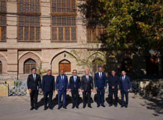 Dövlət Komitəsinin sədri Ordubadda məscidləri ziyarət edib