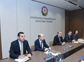 Aİ ilə Azərbaycan-Ermənistan sülh prosesi müzakirə olunub