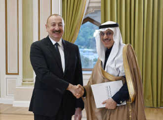 Prezident İlham Əliyev Ərəb Koordinasiya Qrupuna daxil olan üzv qurumların rəhbər şəxslərindən ibarət nümayəndə heyətini qəbul edib