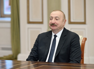 Prezident İlham Əliyev Ərəb Koordinasiya Qrupuna daxil olan üzv qurumların rəhbər şəxslərindən ibarət nümayəndə heyətini qəbul edib