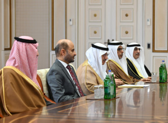 Prezident İlham Əliyev Ərəb Koordinasiya Qrupuna daxil olan üzv qurumların rəhbər şəxslərindən ibarət nümayəndə heyətini qəbul edib