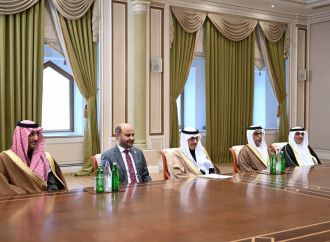 Prezident İlham Əliyev Ərəb Koordinasiya Qrupuna daxil olan üzv qurumların rəhbər şəxslərindən ibarət nümayəndə heyətini qəbul edib