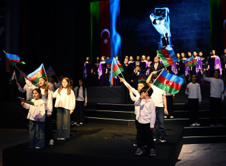 Şəhid analarının iştirakı ilə Vətən müharibəsində Zəfərin 5 illiyinə həsr olunmuş tədbir keçirilib