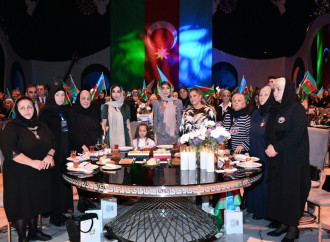 Şəhid analarının iştirakı ilə Vətən müharibəsində Zəfərin 5 illiyinə həsr olunmuş tədbir keçirilib