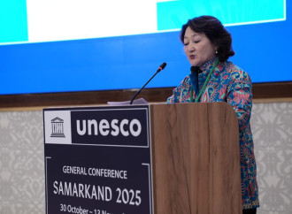 Səmərqənddə YUNESKO sessiyasında Türk Mədəniyyəti və İrsi Fondunun unikal layihələri təqdim olundu