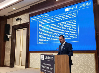 Səmərqənddə YUNESKO sessiyasında Türk Mədəniyyəti və İrsi Fondunun unikal layihələri təqdim olundu