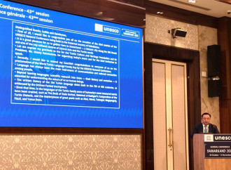 Səmərqənddə YUNESKO sessiyasında Türk Mədəniyyəti və İrsi Fondunun unikal layihələri təqdim olundu